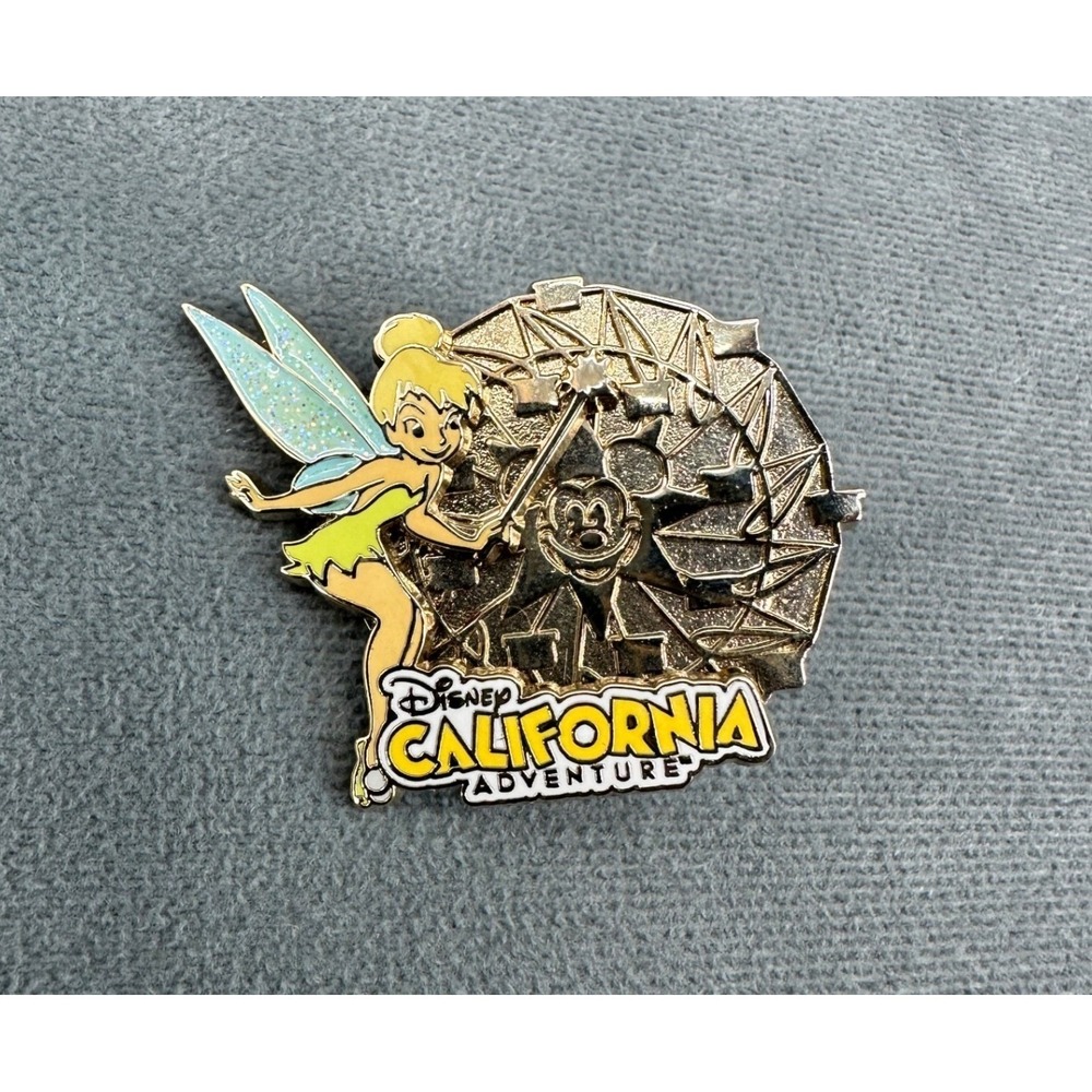 Disney California Adventure Tinker Bell Cast Exclusive LE 1500 Pin 2011 Gold